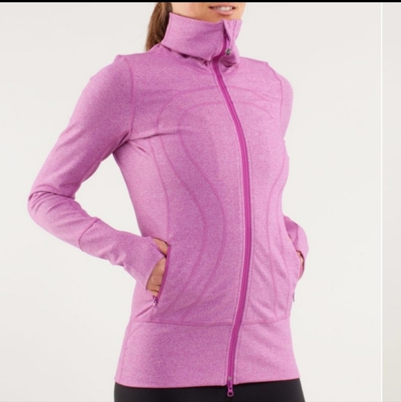 lululemon athletica Jackets & Blazers - Lululemon Stride Ultra Violet Heather Jacket